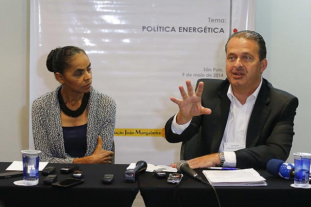 Marina e Campos participam de encontro para debater propostas para o programa de governo