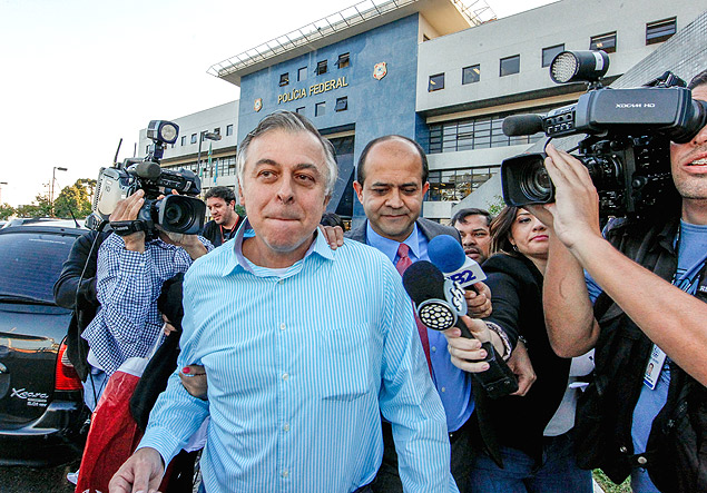 O ex-diretor da Petrobras Paulo Roberto Costa, liberado aps ordem do ministro Zavascki