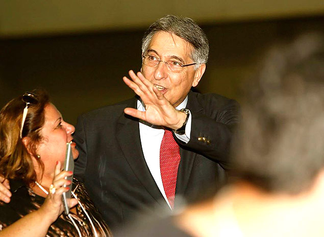 O candidato ao governo de Minas Gerais pelo PT, Fernando Pimentel