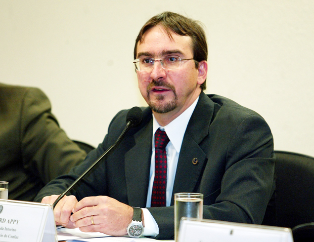 Bernardo Appy, coordenador dos estudos de reforma tributria no Centro de Cidadania Fiscal