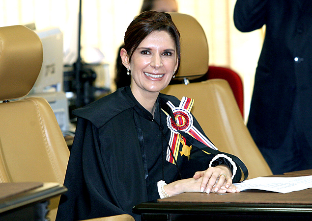 Maria Elizabeth Guimares Teixeira Rocha, presidente do Superior Tribunal Militar 