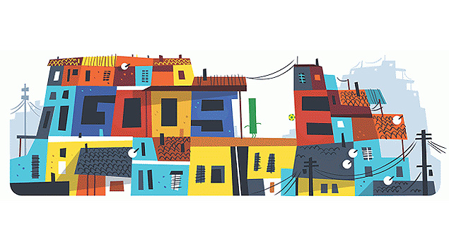 Doodle do Google de 18 de junho de 2014