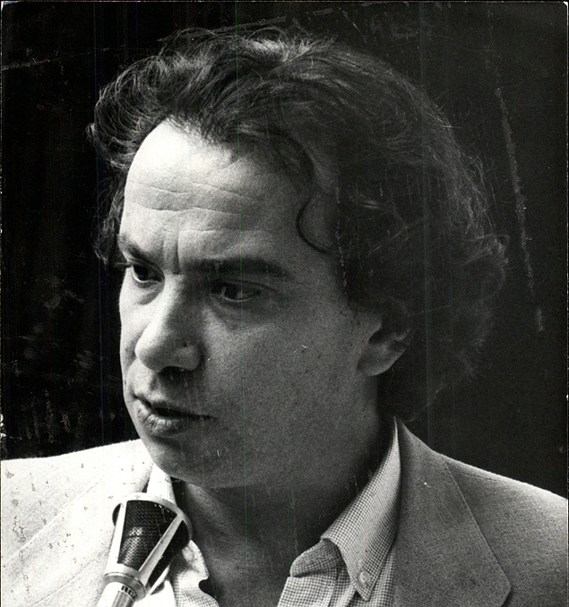 Aloysio Nunes em 1979, ano em que voltou do exlio por conta da Lei da Anistia