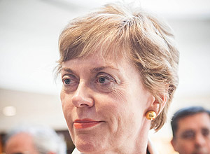 Mariane Feldmann, 55, embaixadora da ustria