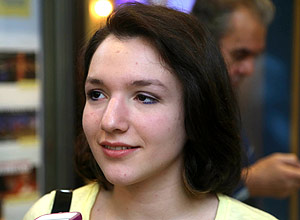 Chiara Gutierri, 16, estudante