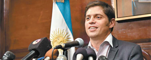 O ministro da economia da argentina, Axel Kicillof, em entrevista em Nova York após fracasso em acordo com credores (Stan Honda/AFP) O ministro da economia da argentina, Axel Kicillof, em entrevista em Nova York após fracasso em acordo com credores (Stan Honda/AFP)
