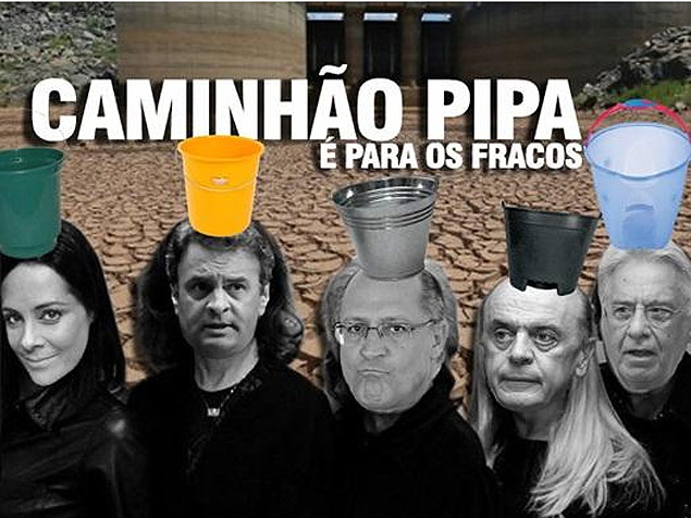 Imagem publicada pelo coordenador da campanha do PT em SP, Emdio de Souza, em seu Twitter