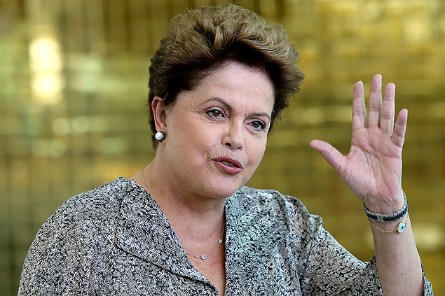 Em entrevista no Palácio da Alvorada, a presidente Dilma Rousseff ataca Marina e defende Petrobras