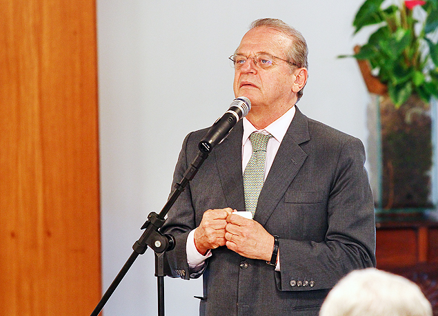 O governador do Rio Grande do Sul, Tarso Genro (PT), que tenta a reeleio no Estado