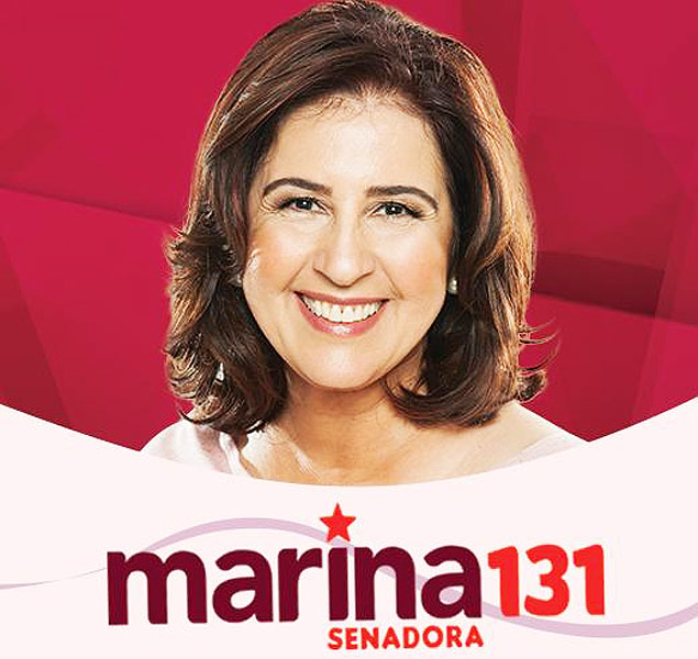 Marina Santanna, candidata do PT ao Senado por Gois