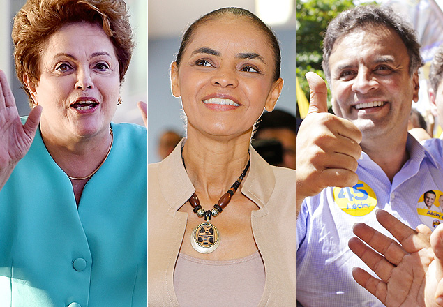 Segundo a CNBB, Dilma, Marina e Acio confirmaram presena no debate catlico