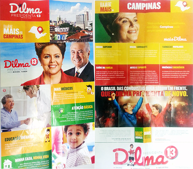 Correios entregaram panfletos de Dilma sem registro de controle; estatal diz que exceção foi autorizada