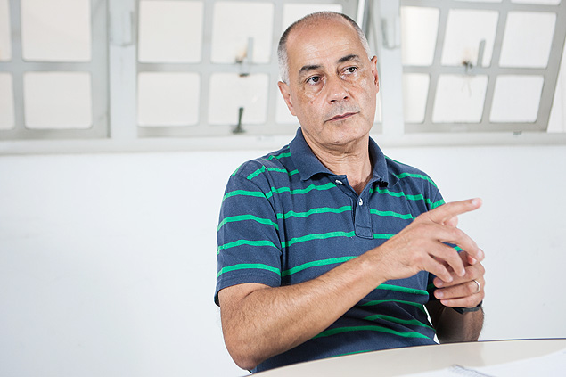 Jose Maria, 56, candidato a presidencia pelo PSTU
