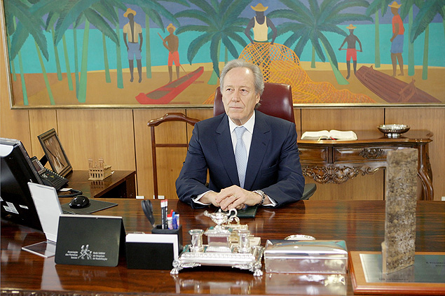Presidente do STF, ministro Ricardo Lewandowski, no exerccio da Presidncia da Repblica