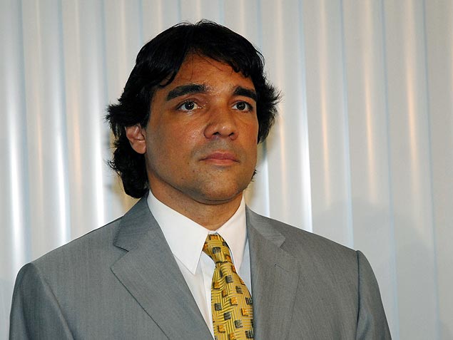 O peemedebista Edison Lobo Filho, candidato ao governo do Maranho