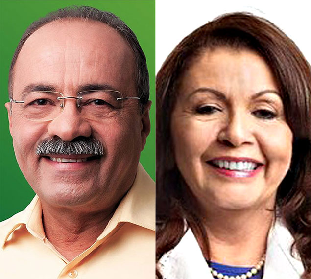 Chico Rodrigues (PSB) deve enfrentar Suely Campos (PP) no 2 turno das eleies em Roraima