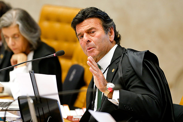 O ministro do STF Luiz Fux, que coordenou comisso de juristas responsvel pela reforma
