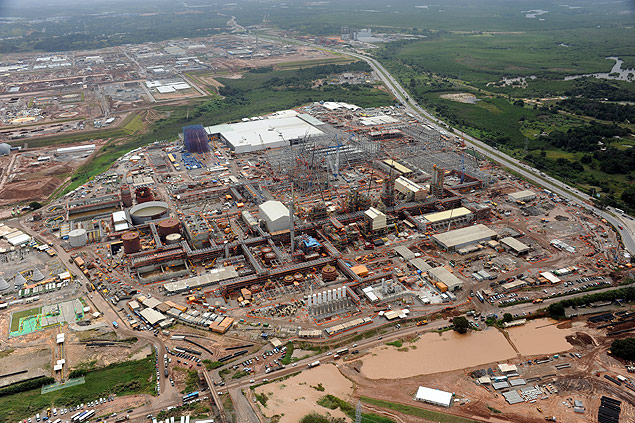Conclusão das obras do Complexo Petroquímico de Suape em Pernambuco atrasou cinco anos