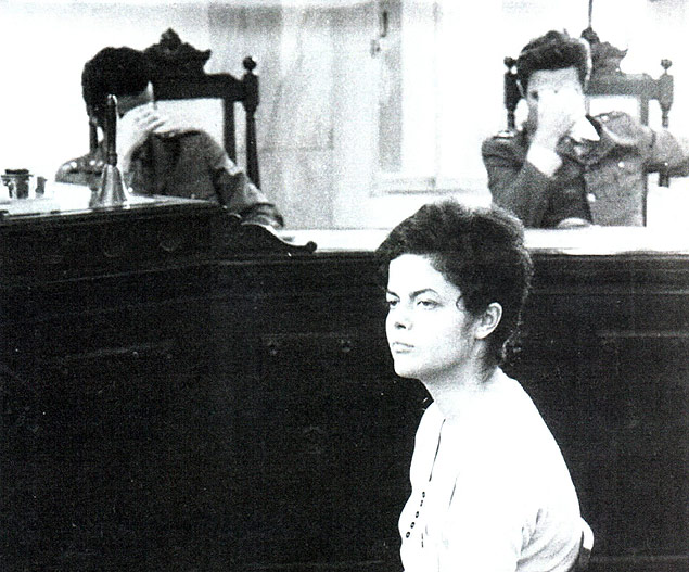 Dilma Rousseff em audincia da Justia Militar