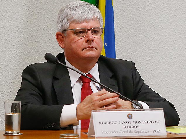 Rodrigo Janot participa de audincia na Comisso de Constituio e Justia do Senado