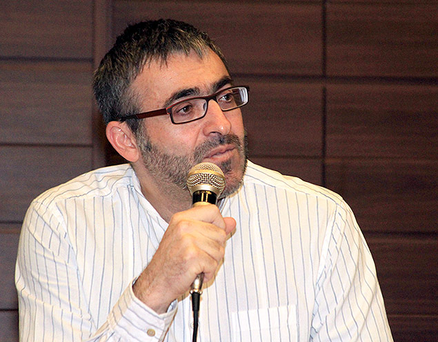 O professor Marcos Nobre, doutor em filosofia pela Unicamp
