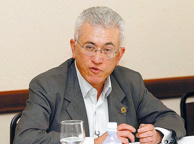 O novo ministro da Secretaria de Assuntos Estratgicos, Roberto Mangabeira Unger