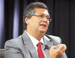 O governador do Estado, Flávio Dino (PC do B) (Sérgio Lima/Folhapress) O governador do Estado, Flávio Dino (PC do B) (Sérgio Lima/Folhapress)