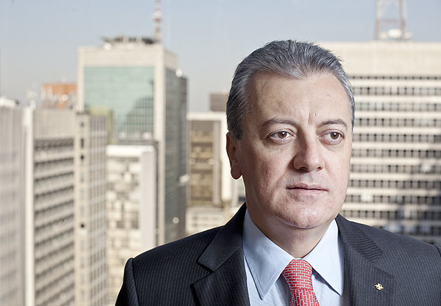 Aldemir Bendine, que assume a presidência da Petrobras no lugar de Graça Foster