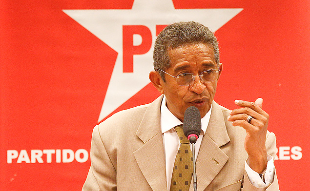 O líder do PT da Câmara dos Deputados, deputado Vicentinho