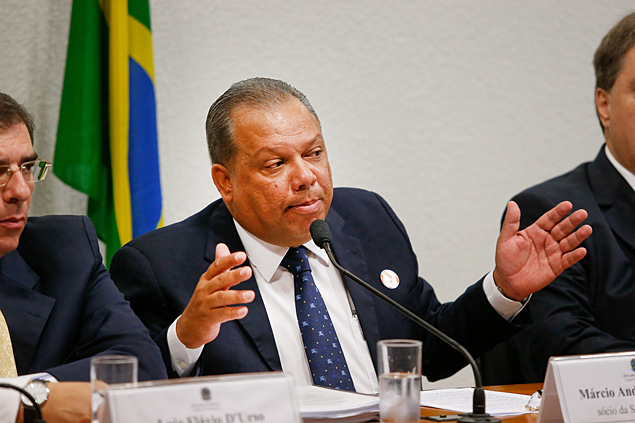 Administrador da Sanko Sider, Mrcio Bonilho depe na CPI da Petrobras sobre sua relao com o doleiro Alberto Youssef