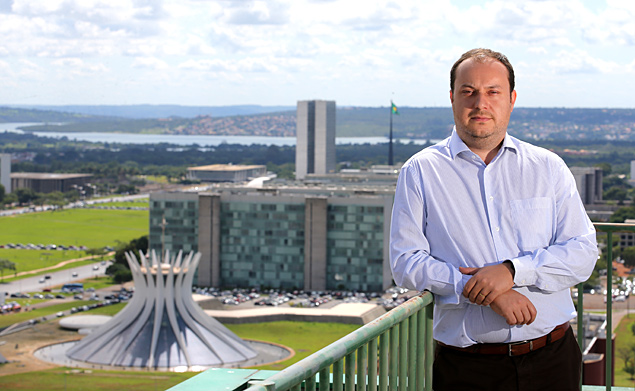 Alexandre Cunha, diretor-adjunto do Ipea (Instituto de Pesquisa Econômica Aplicada), em Brasília