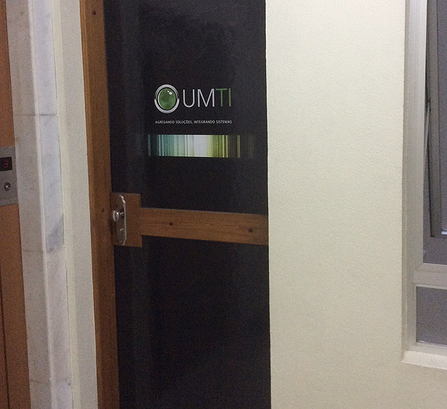 Sala fechada onde deveria funcionar a sede da UMTI no RS