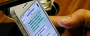 Pedro Ladeira/Folhapress Judge Bans WhatsApp in Brazil; He Wants App to Contribute with Police