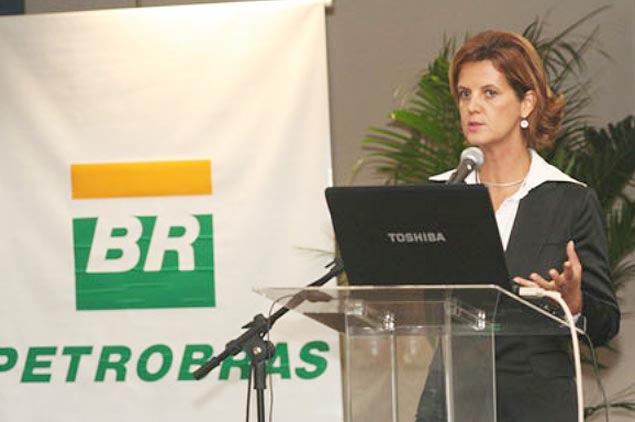 Venina Velosa Fonseca quando era gerente da diretoria de Abastecimento, em 2008