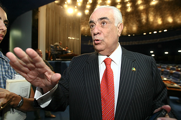 Antônio Carlos Rodrigues (PR-SP), suplente da senadora licenciada Marta Suplicy (PT-SP)