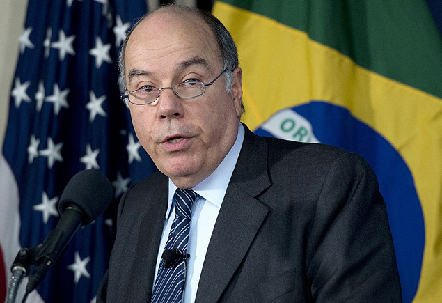 O chanceler brasileiro, Mauro Viera
