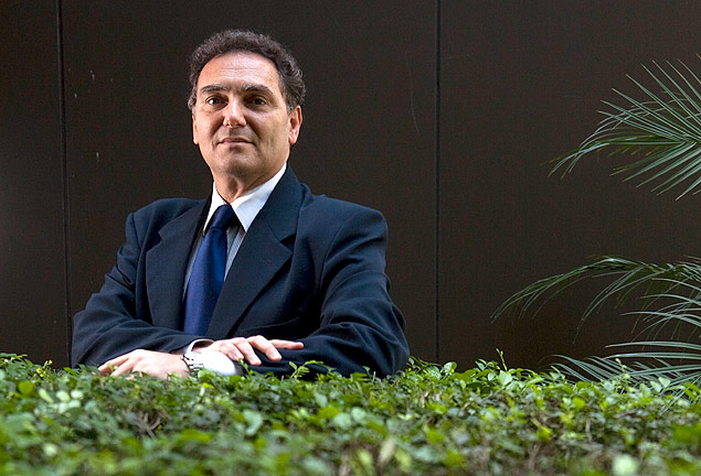 O novo diretor da Petrobras, Joo Elek, em 2009, quando atuava na empresa de telecomunicaes Net
