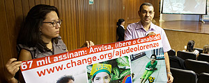Sergio Lima/Folhapress El gobierno autoriza el uso medicinal de un derivado de la marihuana