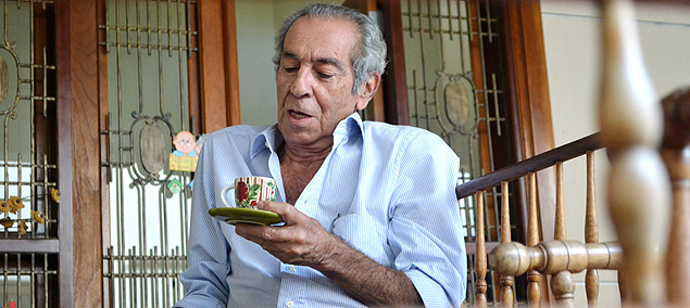 O mdico Afrnio Azevedo, que fez uma cirurgia plstica no guerrilheiro Carlos Lamarca, em sua casa