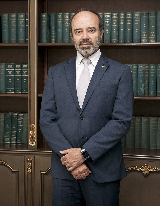 O presidente da Corte Interamericana, Roberto Caldas