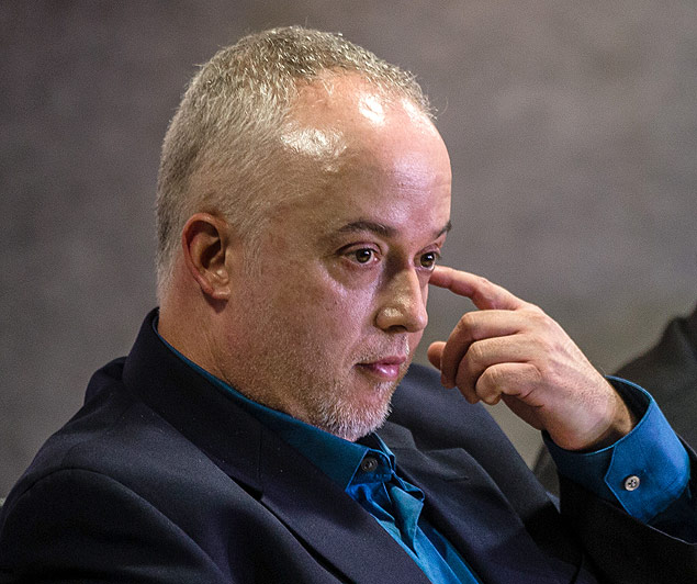 O procurador Santos Lima, que investiga o esquema de corrupção na Petrobras
