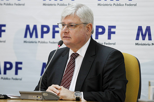 O procurador-geral da Repblica, Rodrigo Janot, apresenta propostas de combate  corrupo