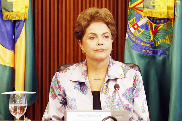 Dilma, no encontro com a base aliada, no dia 7; em entrevista, Dilma defende libertao de presos