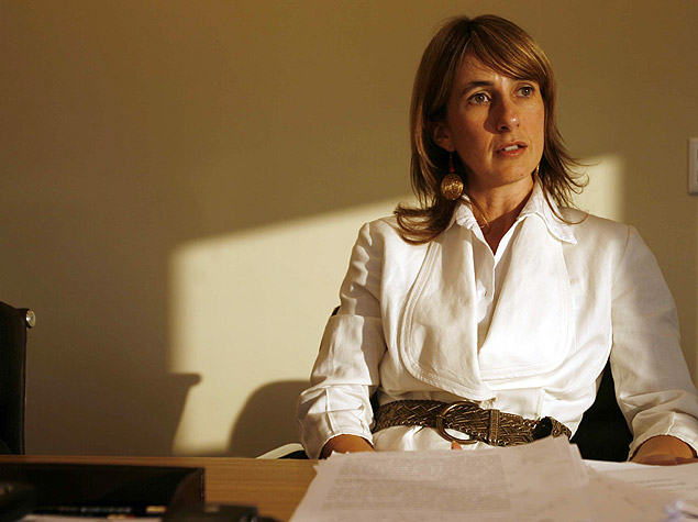 A advogada Dora Cavalcanti, que defende a Odebrecht