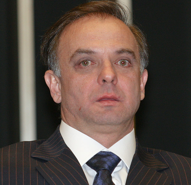 O ex-deputado federal Joo Pizzolatti (PP-SC), cerimnia na Cmara dos Deputados, em Braslia