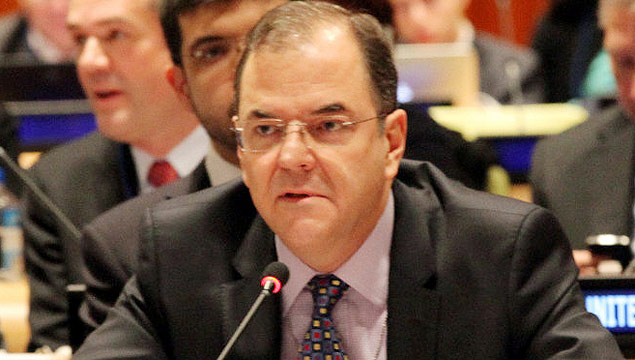 The Senate rejected the nomination of ambassador Guilherme Patriota to represent Brazil at the Organization of American States
