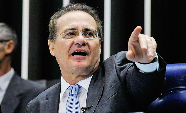 Renan Calheiros (PMDB-AL), presidente do Senado, criticou postura do PMDB frente ao governo