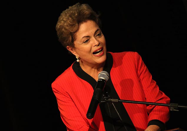 Dilma em discurso na sexta-feira (29)