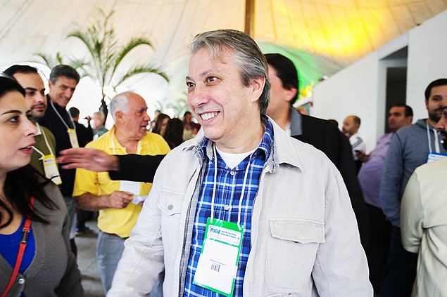 Sao Paulo, SP, Brasil 29/05/2015 - Mario Covas Neto - Votacao do Diretorio do PSDB, na manha deste Domingo (31), na camara Municipal de Sao Paulo. (Foto: Bruno Poletti/Folhapress, FSP-COTIDIANO)***EXCLUSIVO FOLHA***