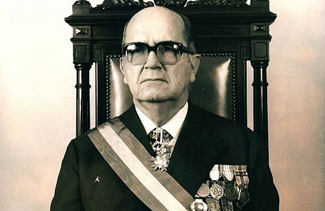 O ministro aposentado do STM (Superior Tribunal Militar) Jlio de S Bierrenbach, morto aos 96 anos